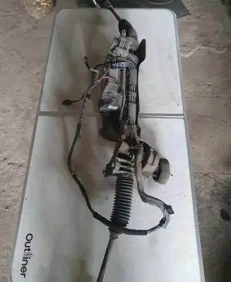 Volkswagen PASSAT B6 Steering rack