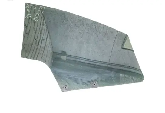 Peugeot 5008 Front door window glass four-door