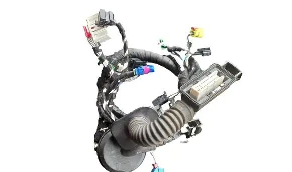 Volkswagen Tiguan Front door wiring loom/harness boot 5NB971161AN