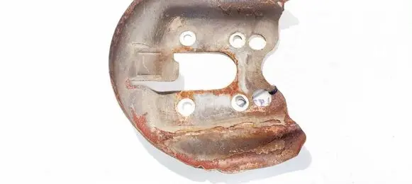 Peugeot 3008 I Rear brake disc plate dust cover 