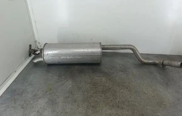 Skoda Roomster (5J) Rear muffler/silencer tail pipe 