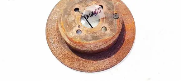 Toyota Corolla E120 E130 Rear brake disc neventiliuojamas