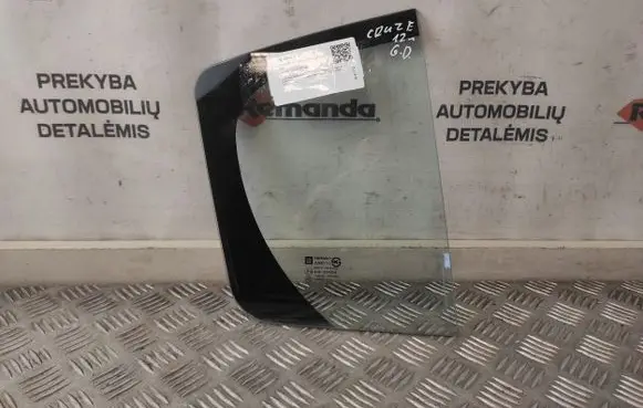 Chevrolet Cruze Rear vent window glass DOT747M535AS2