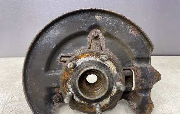 Ford C-MAX II Front wheel hub spindle knuckle AV613K171