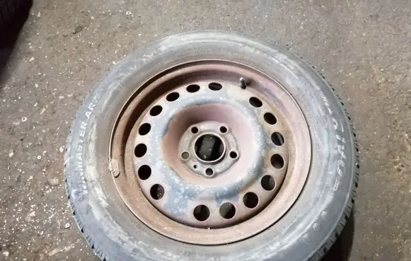 Opel Zafira A R15 spare wheel 2150150