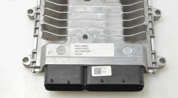 Hyundai Ioniq Engine control unit/module 954412BAD1