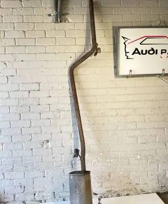 Volkswagen Caddy Muffler/silencer 2K0120M