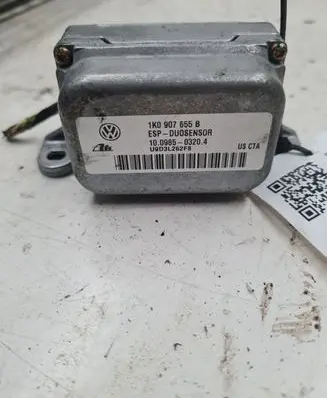 Volkswagen Touran I ESP acceleration yaw rate sensor 1K0907655B