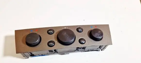 Opel Vectra C Climate control unit 13130001 13128712