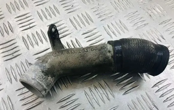 Mercedes-Benz E W210 Engine coolant pipe/hose A6132030015