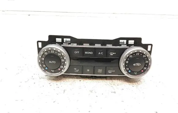 Mercedes-Benz C W204 Climate control unit 2049009104 Q01HW2109 W370903