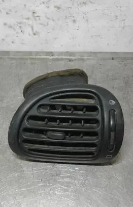 Peugeot 206 Dashboard side air vent grill/cover trim 9632184377