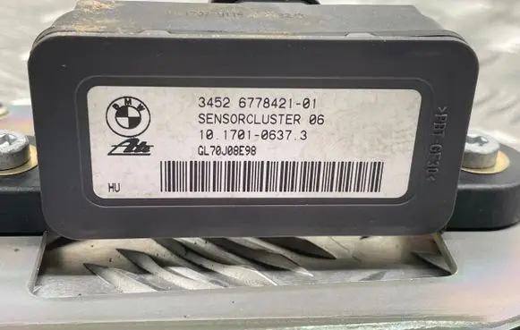 BMW 1 E82 E88 ESP acceleration yaw rate sensor 6778421