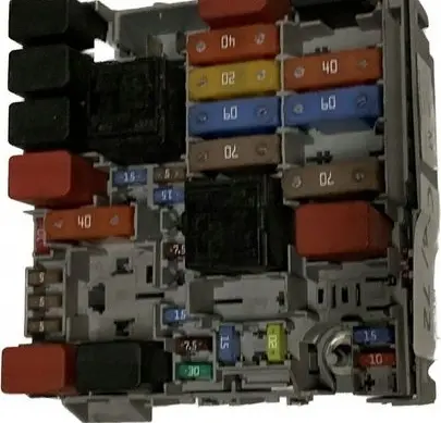 Fiat Punto (199) Fuse box set 51827977
