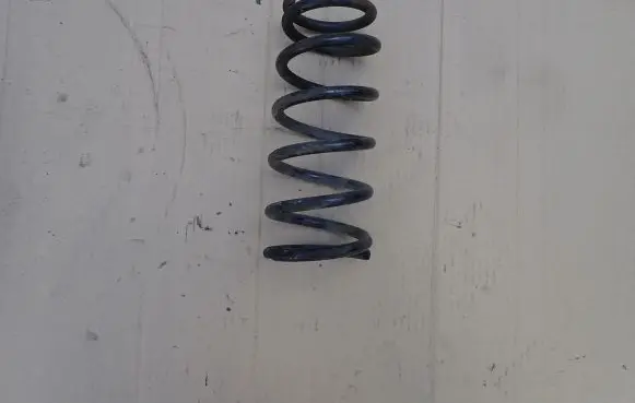 Nissan Almera N16 Front shock absorber with coil spring
