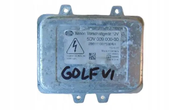 Volkswagen Tiguan Headlight ballast module Xenon 5DV009000