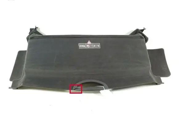 Mercedes-Benz SL R230 Parcel shelf A2306900065