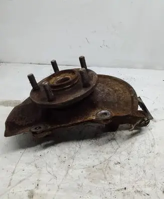 Citroen C-Crosser Front wheel hub spindle knuckle