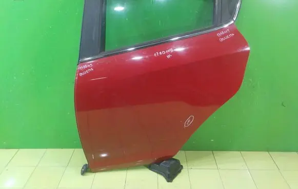 Smart ForTwo II Rear door LEWE