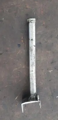 Citroen C4 Grand Picasso Front bumper shock/impact absorber 9675239880