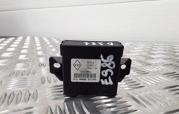 Renault Laguna III Alarm control unit/module 4M5418R0A