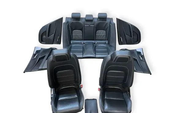 Jaguar XE Seat and door cards trim set GX7327407 GX7327407AAW GX7323713AAW