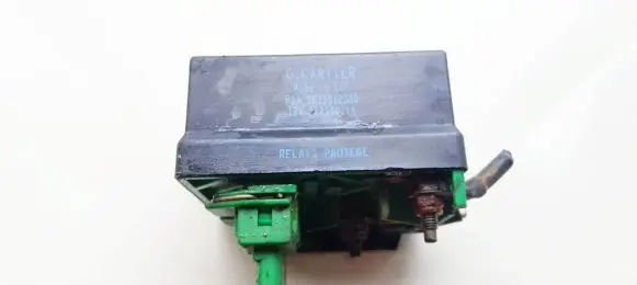 Peugeot Partner Glow plug pre-heat relay 9639912580 51299011a