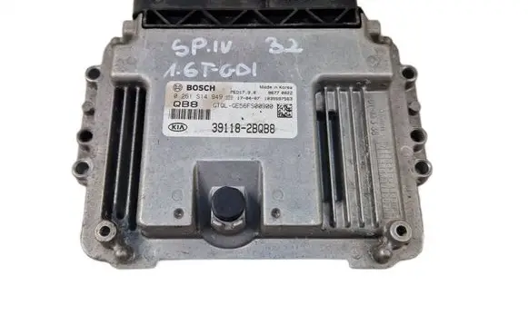 KIA Sportage Engine control unit/module ECU 391182BQB8 0261S14949