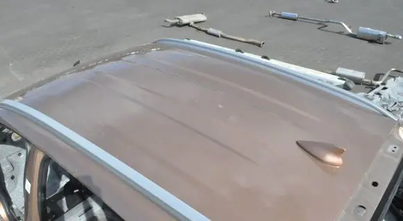 KIA Sportage Roof 