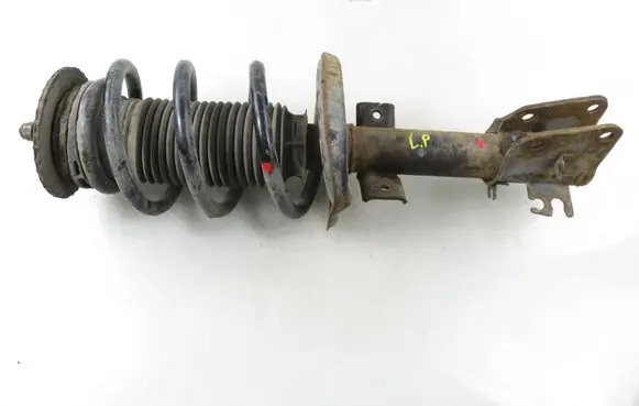 Renault Master III Front shock absorber with coil spring