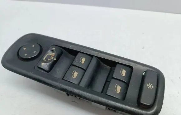 Citroen C8 Electric window control switch 14893730ZL 532697045 532697001