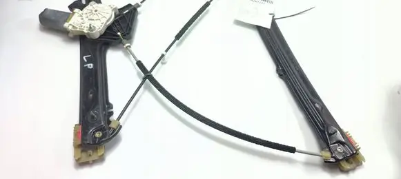 BMW X6 F16 Front door window regulator with motor 7322747