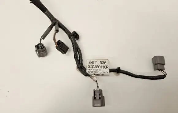 Renault Clio V Fuel injector wires 240A89118R YWTT336