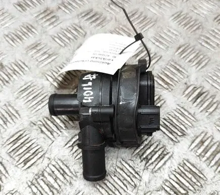 Electric auxiliary coolant/water pump