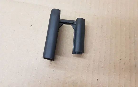 Volkswagen Golf VII Front driver seat rail trim 5G0881347G