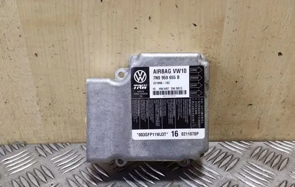 Volkswagen Sharan Airbag control unit/module 7N0959655B