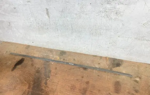Audi A4 S4 B6 8E 8H Side skirt front trim 8e0853986b
