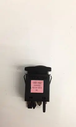 Audi A8 S8 D2 4D Hazard light switch 4d0941509A