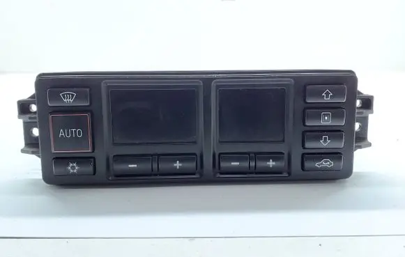 Audi A3 S3 8L Climate control unit 8L0820043M 5HB00760810 D770003