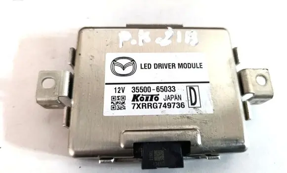 Mazda CX-3 LED ballast control module 3550065033
