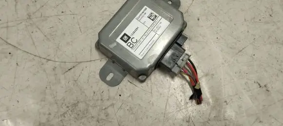 Opel Astra J GPS navigation control unit/module 13384291