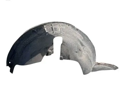 Citroen C4 II Rear arch fender liner splash guards 9687462880