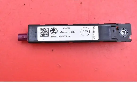 Skoda Rapid (NH) Sound amplifier 3V5035577A
