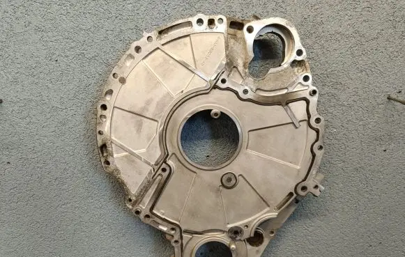 Jaguar XF X260 Timing chain cover G4D36K301AE