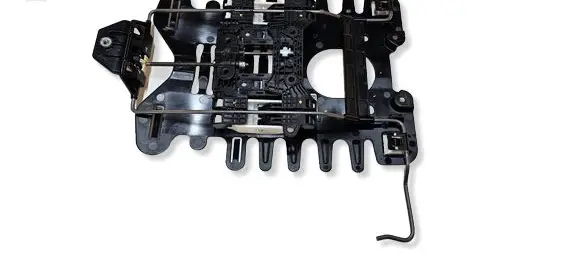 Jeep Grand Cherokee WL Front passenger seat console base 68352446AB 00042238 E42101103