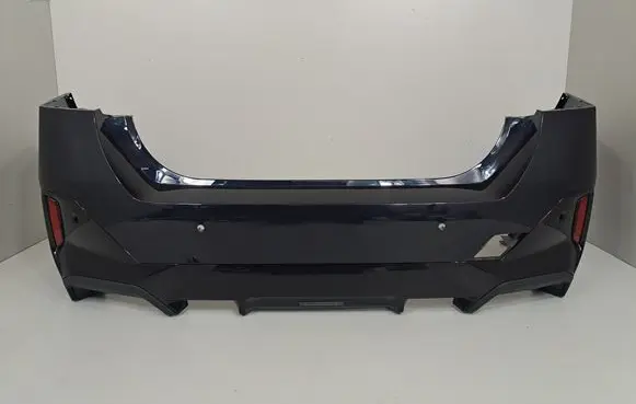 Rear bumper