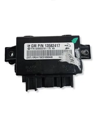 Opel Insignia A Seat control module 13582417 BR24178C31890448 5DS933781