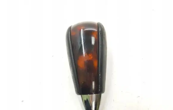 Gear lever shifter trim leather/knob