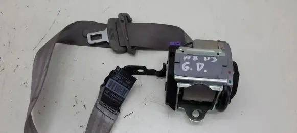 Audi A8 S8 D3 4E Rear seatbelt 4E0857806B 602042800