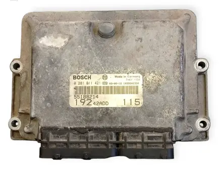 Fiat Stilo Engine control unit/module 55188214 0281011421